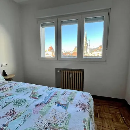 Atico Con Vistas En El Centro * Oviedo