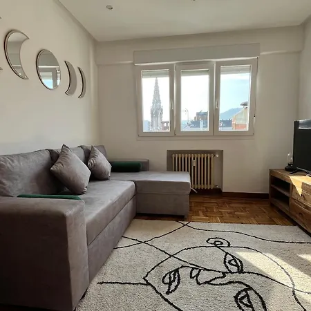 Apartment Atico Con Vistas En El Centro Oviedo