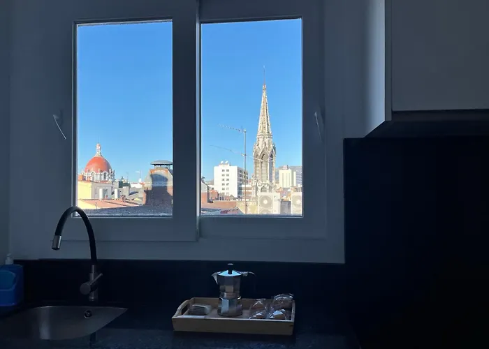 Apartment Atico Con Vistas En El Centro Oviedo